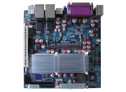 Mini ITX N270低功耗凌动主板-双网口6串口凌动主板